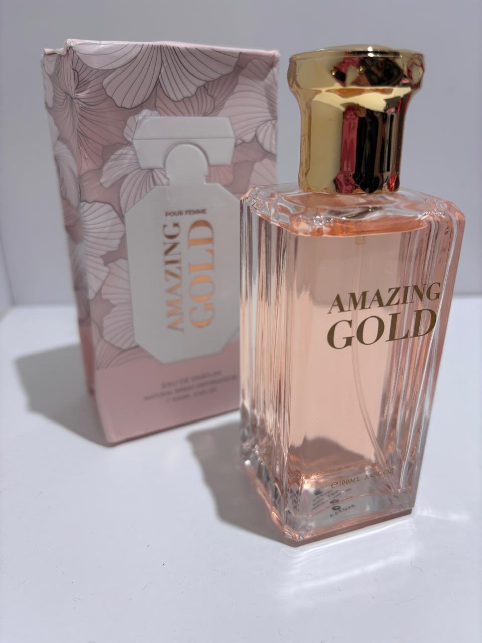 PERFUME AMAZIING GOLD